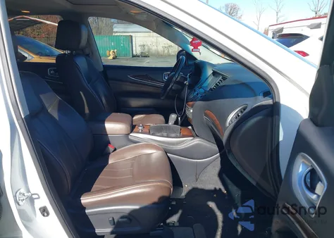 2015 Infiniti Qx60 from USA, damaged, VIN 5N1AL0MM2FC530675